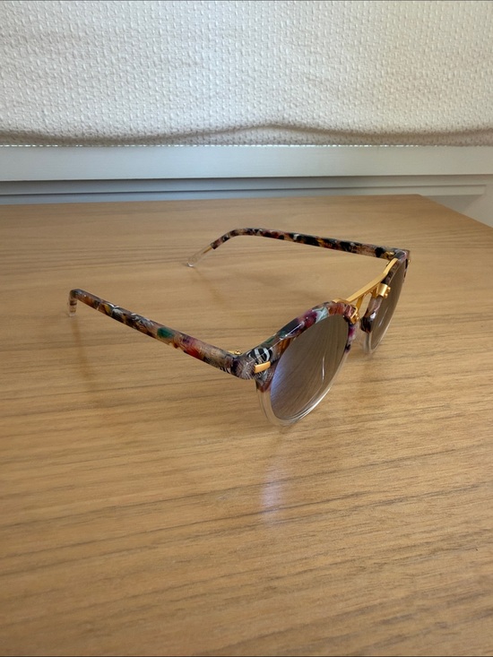 KREWE St Louis Amalfi Mirrored Multicolor Sunglasses main image 7